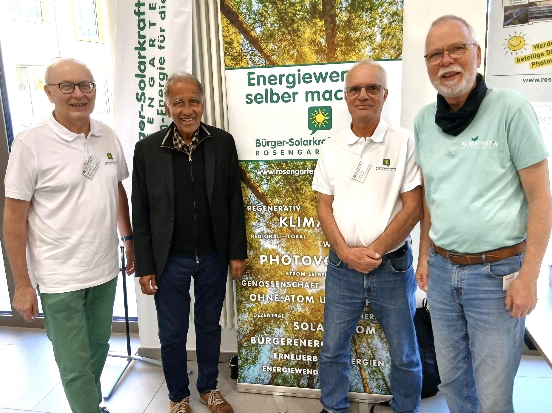 Klimaforscher Mojib Latif in Neu Wulmstorf